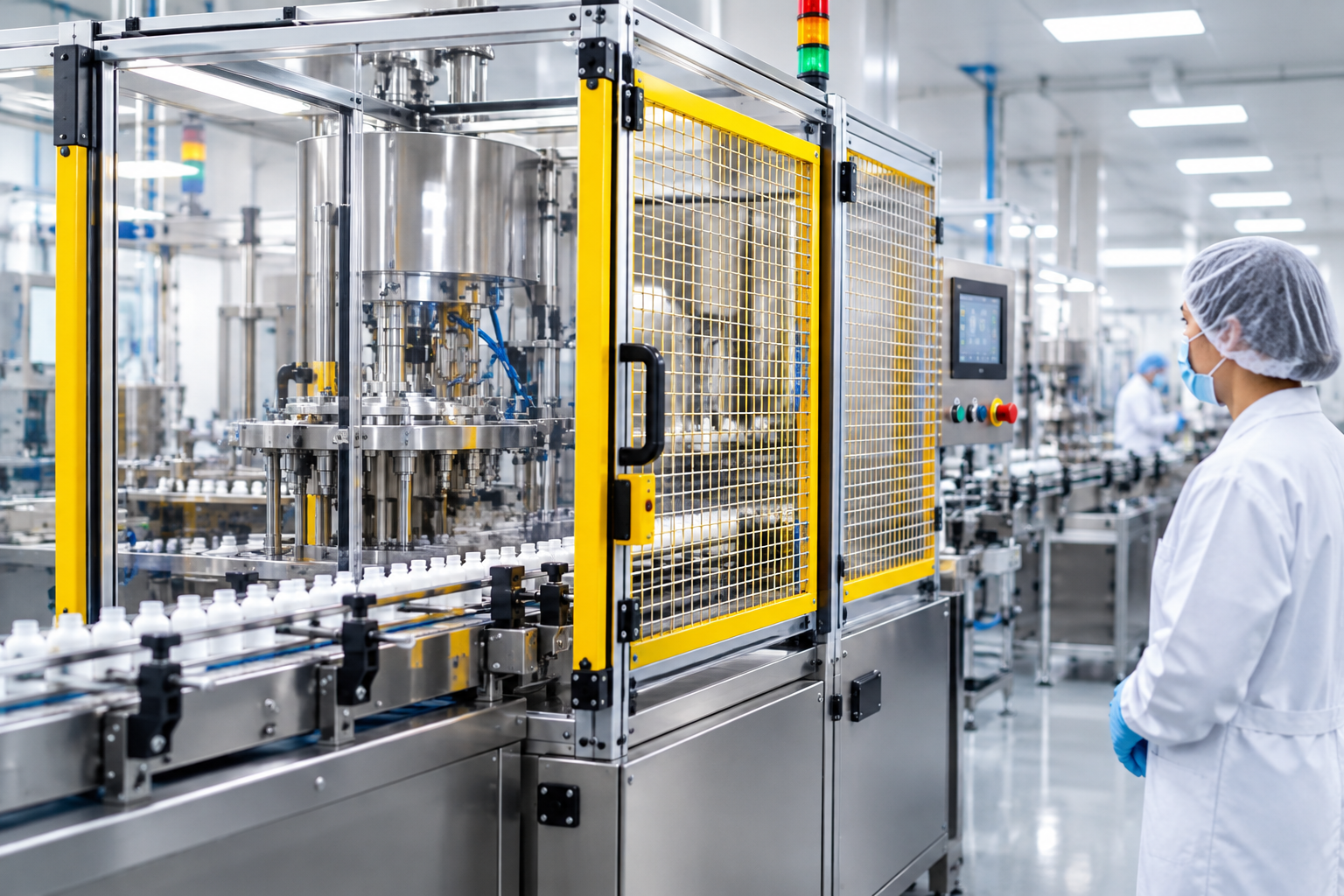 Machine Guarding Solutions for Pharmaceutical Manufacturing