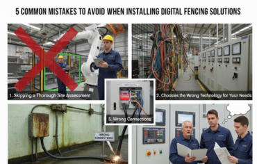 Custom Industrial Safety Fencing Manufacturer