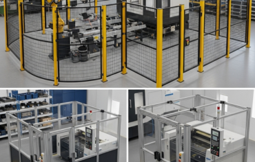 Custom Industrial Safety Fencing Manufacturer