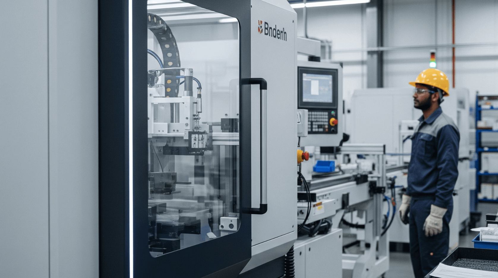 Custom Industrial Safety Fencing Manufacturer