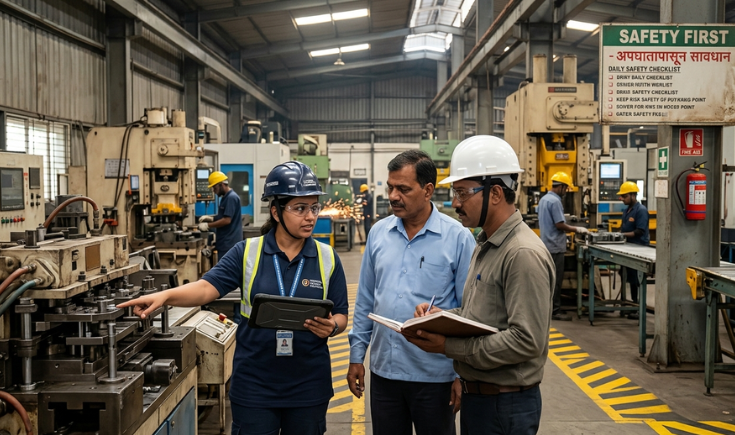 industrial safety risk assessment process