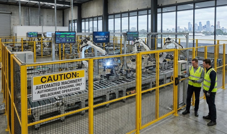 Industrial Fencing for Automation