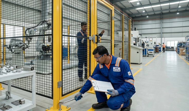 Industrial-Safety-Fencing-Manufacturer