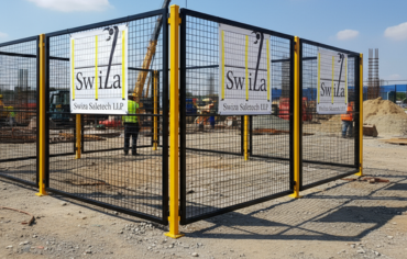 Custom Industrial Safety Fencing Manufacturer