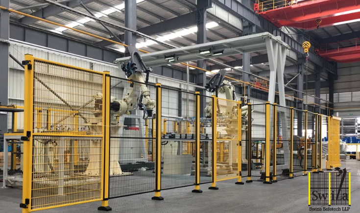  Industrial Machine Fencing Manufacturer