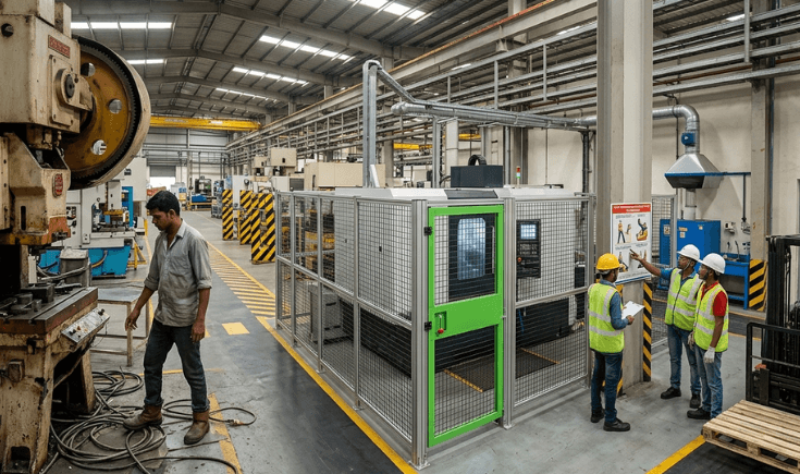 Workplace safety risks in Indian factories and prevention methods